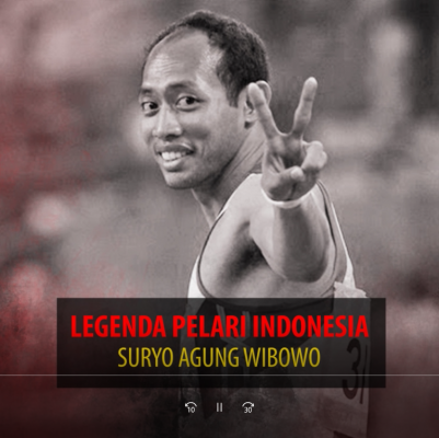 Legenda Pelari Indonesia